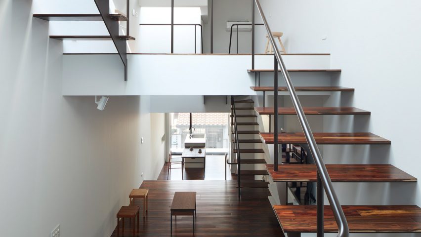 House in Minami-tanabe by Fukiwaramuro Architects