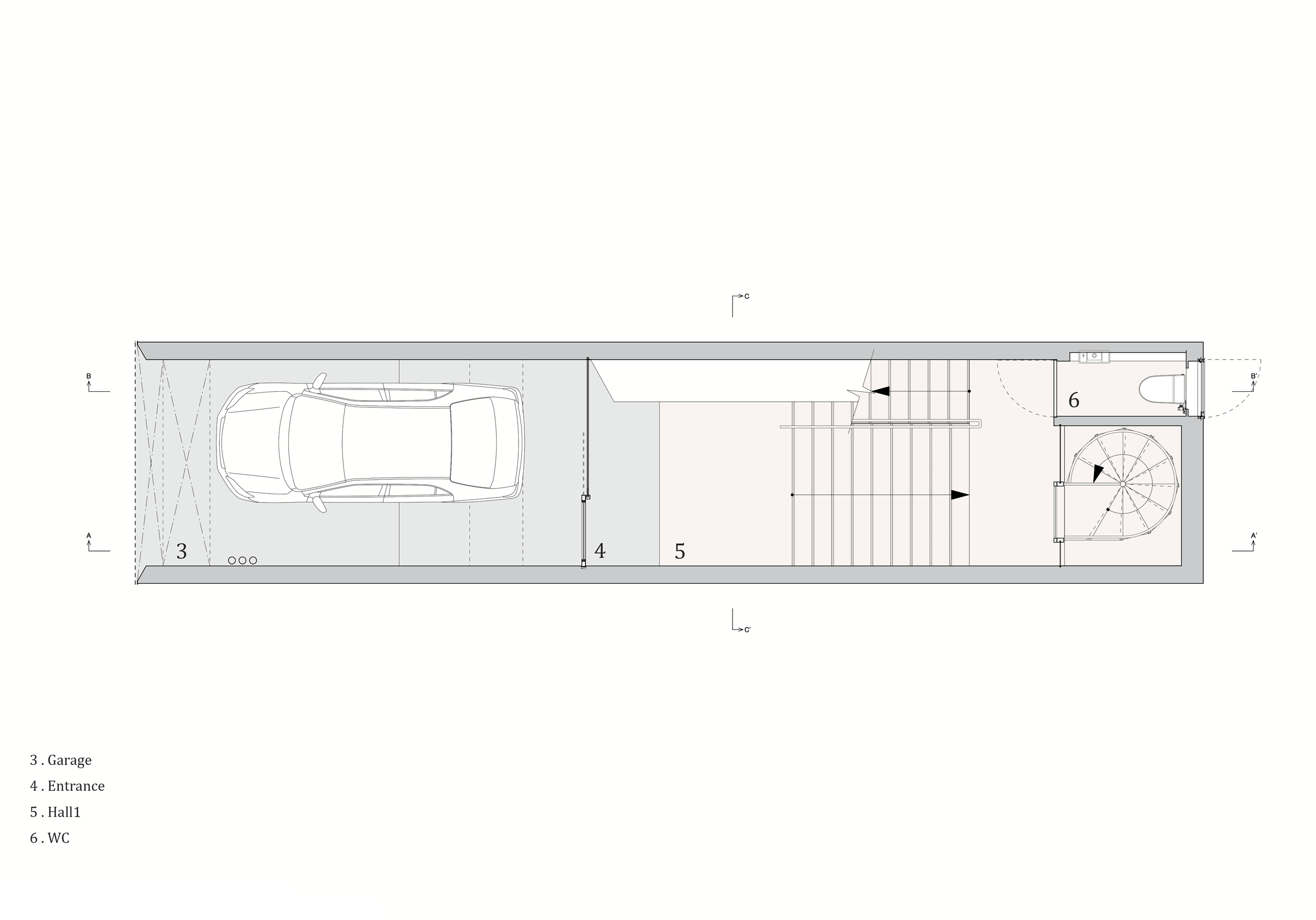 House in Minami-tanabe by Fukiwaramuro Architects