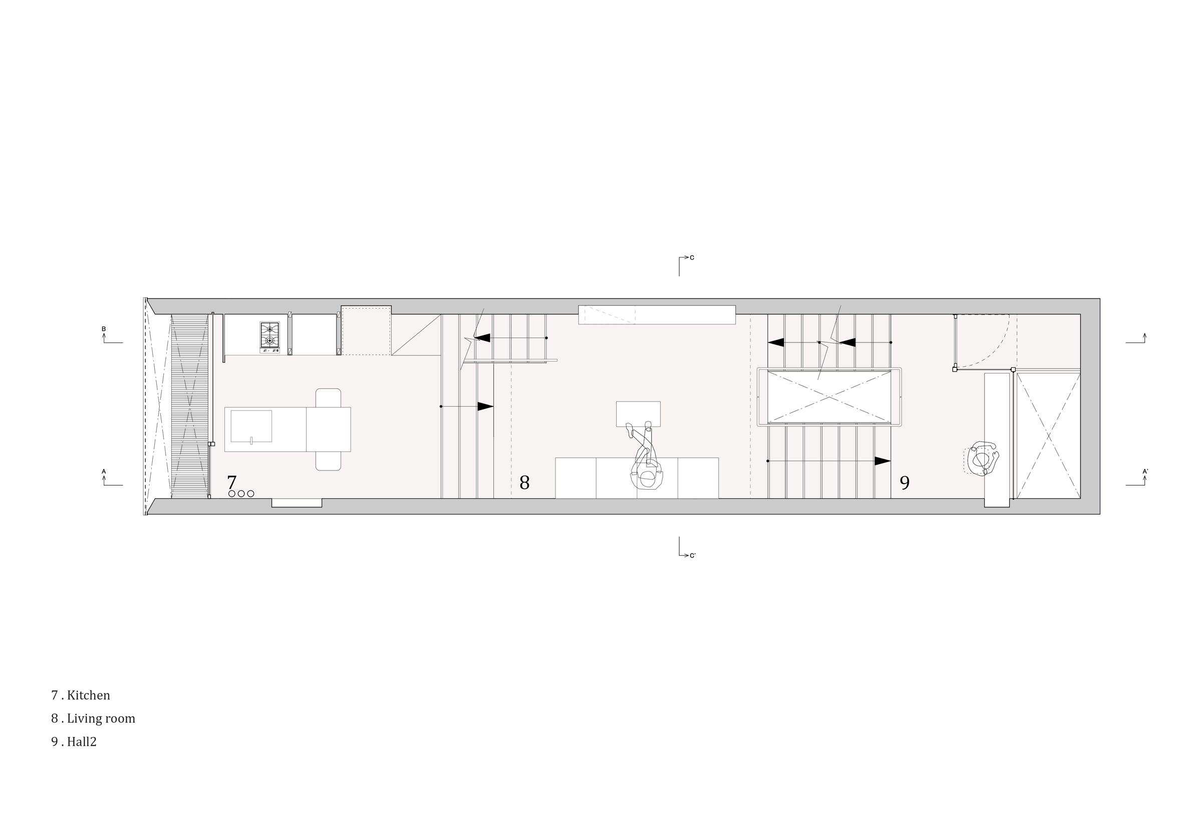 House in Minami-tanabe by Fukiwaramuro Architects