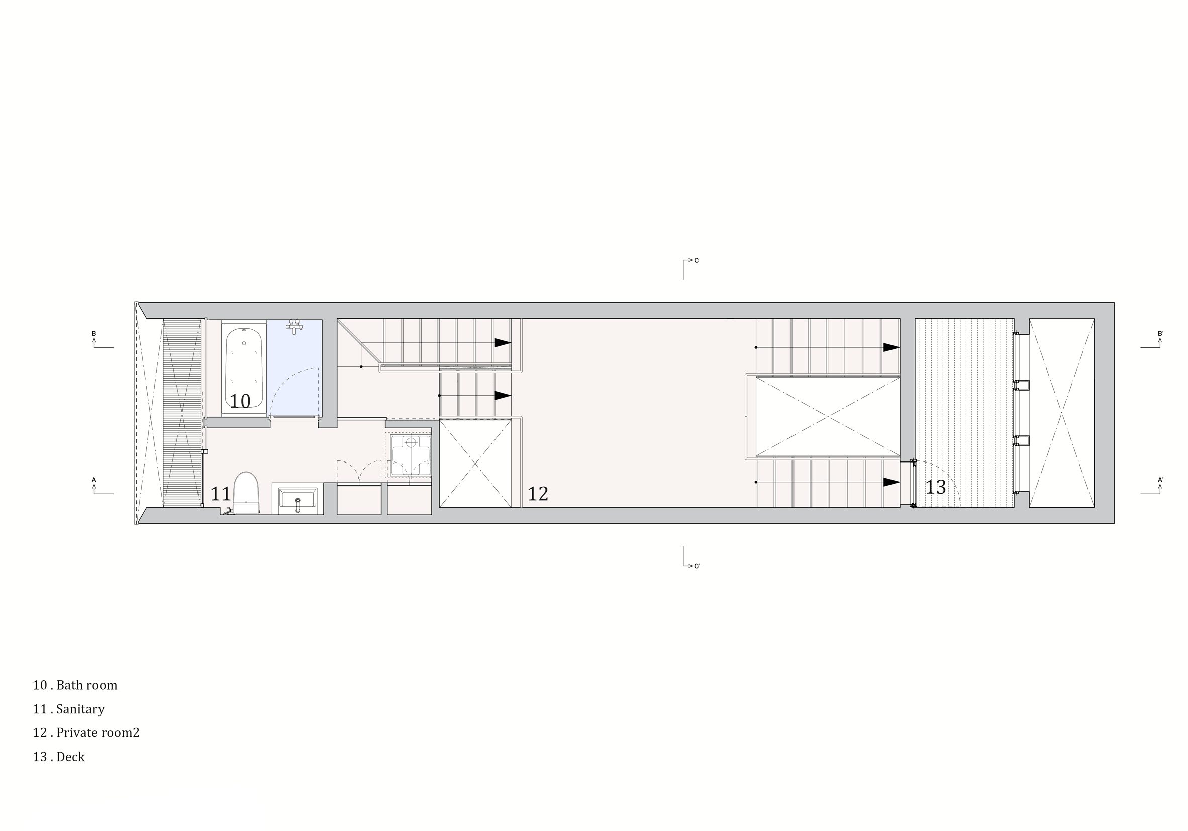 House in Minami-tanabe by Fukiwaramuro Architects