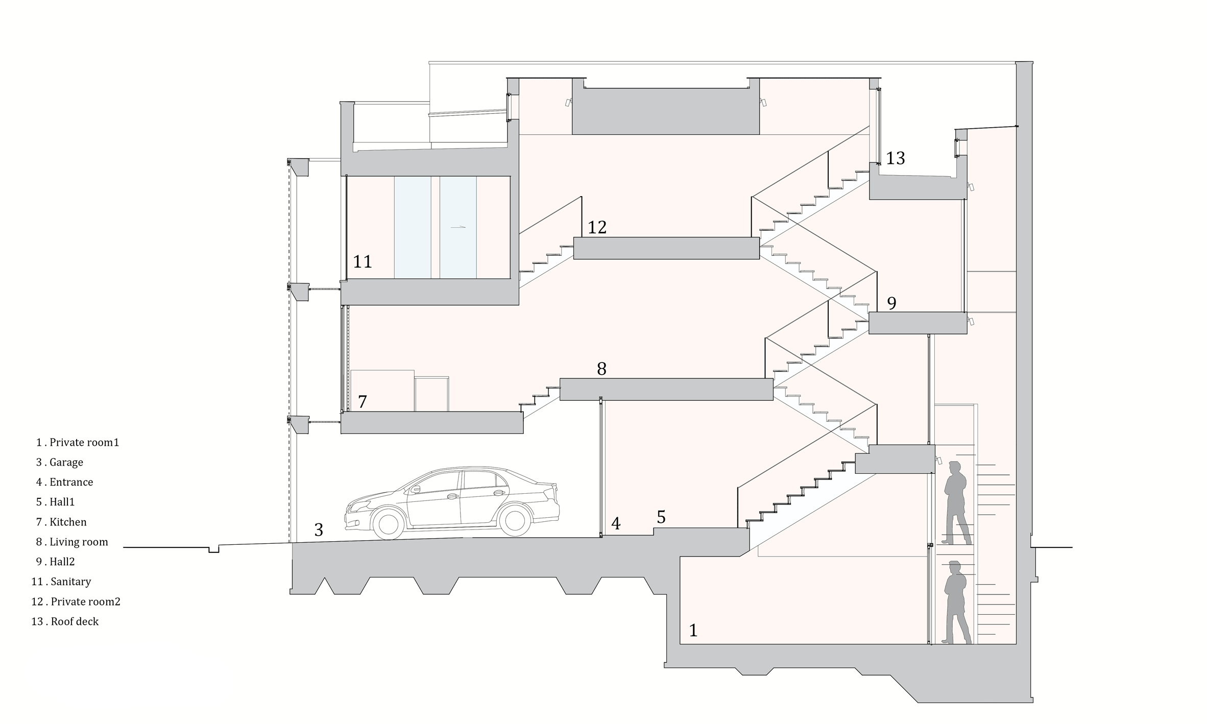 House in Minami-tanabe by Fukiwaramuro Architects