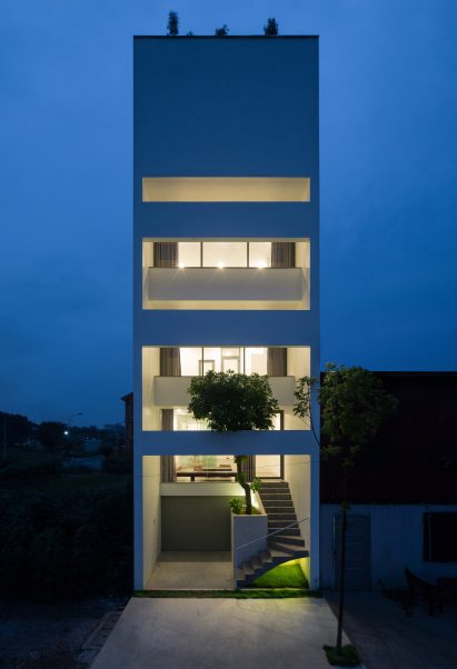 A House in the Trees by Nguyen Khac Phuoc Architects
