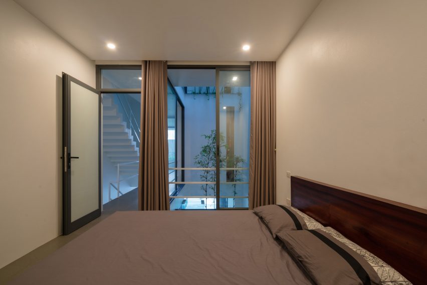 A House in the Trees by Nguyen Khac Phuoc Architects