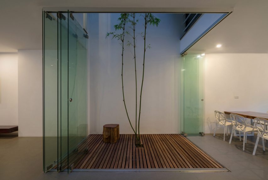 A House in the Trees by Nguyen Khac Phuoc Architects