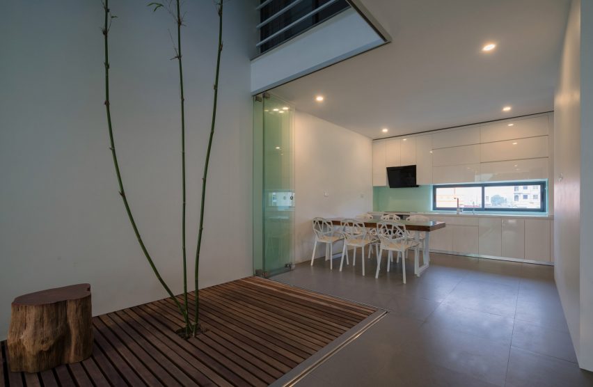 A House in the Trees by Nguyen Khac Phuoc Architects