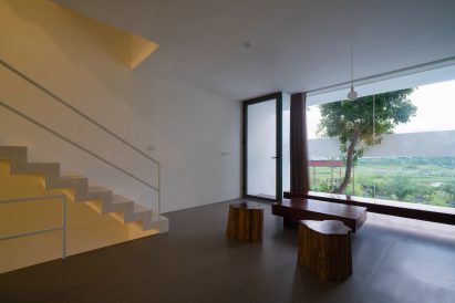 A House in the Trees by Nguyen Khac Phuoc Architects