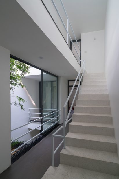 A House in the Trees by Nguyen Khac Phuoc Architects