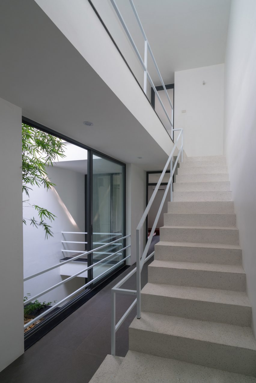 A House in the Trees by Nguyen Khac Phuoc Architects