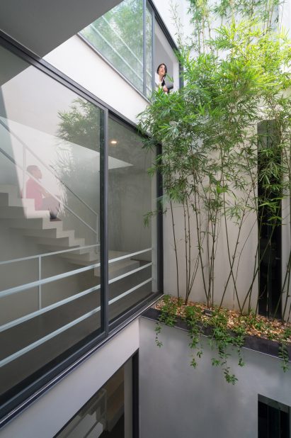 A House in the Trees by Nguyen Khac Phuoc Architects