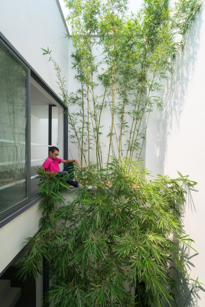 A House in the Trees by Nguyen Khac Phuoc Architects