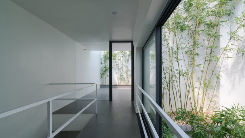 A House in the Trees by Nguyen Khac Phuoc Architects