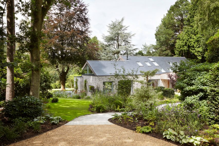 House in the woods by Alma-nac