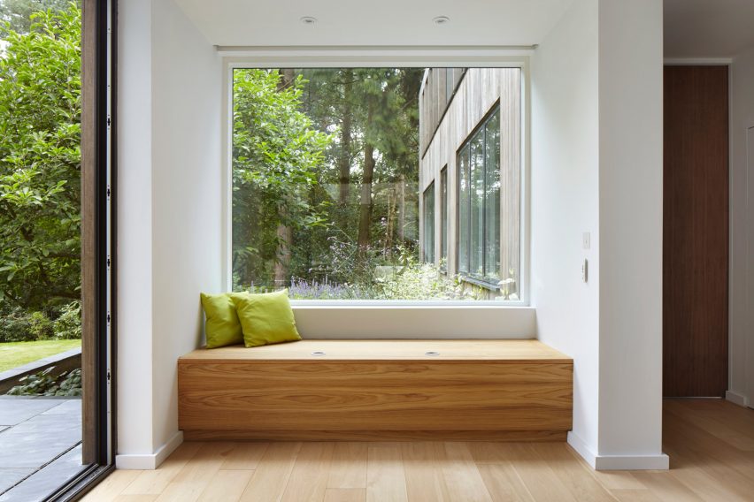 House in the woods by Alma-nac