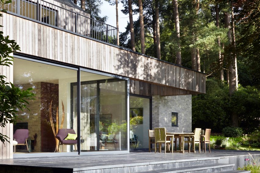House in the woods by Alma-nac