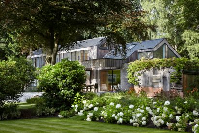 House in the woods by Alma-nac