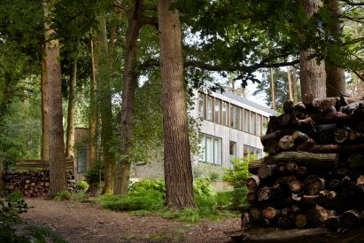 House in the woods by Alma-nac