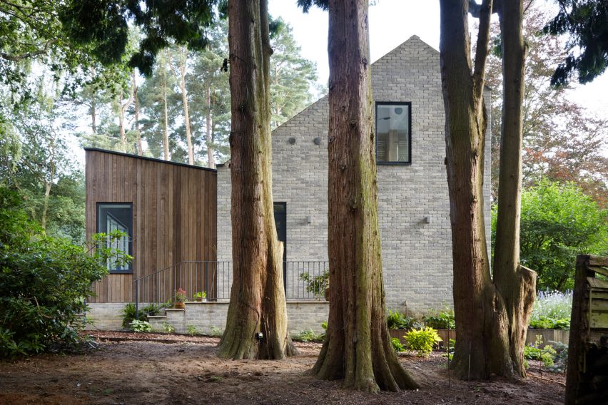 House in the woods by Alma-nac