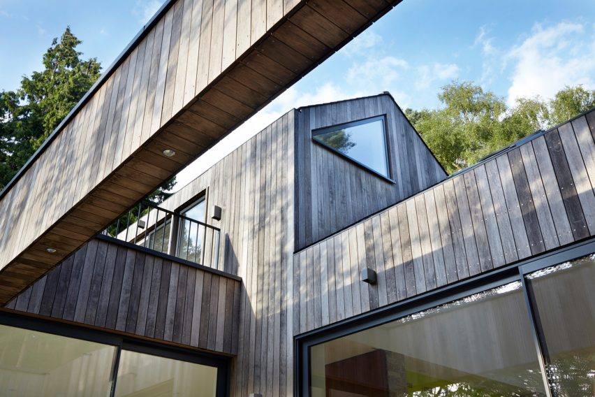 House in the woods by Alma-nac