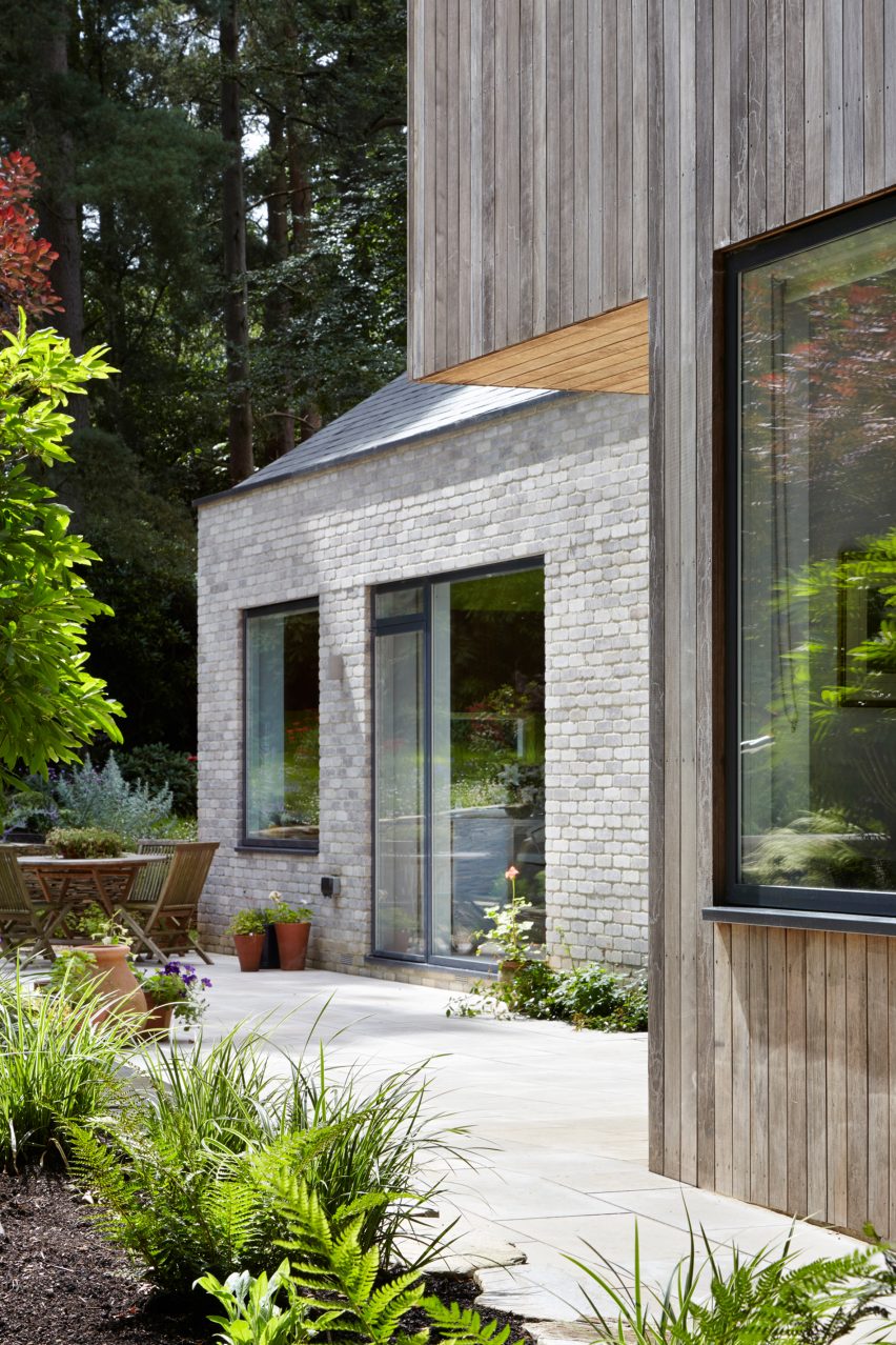 House in the woods by Alma-nac