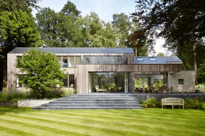 House in the woods by Alma-nac