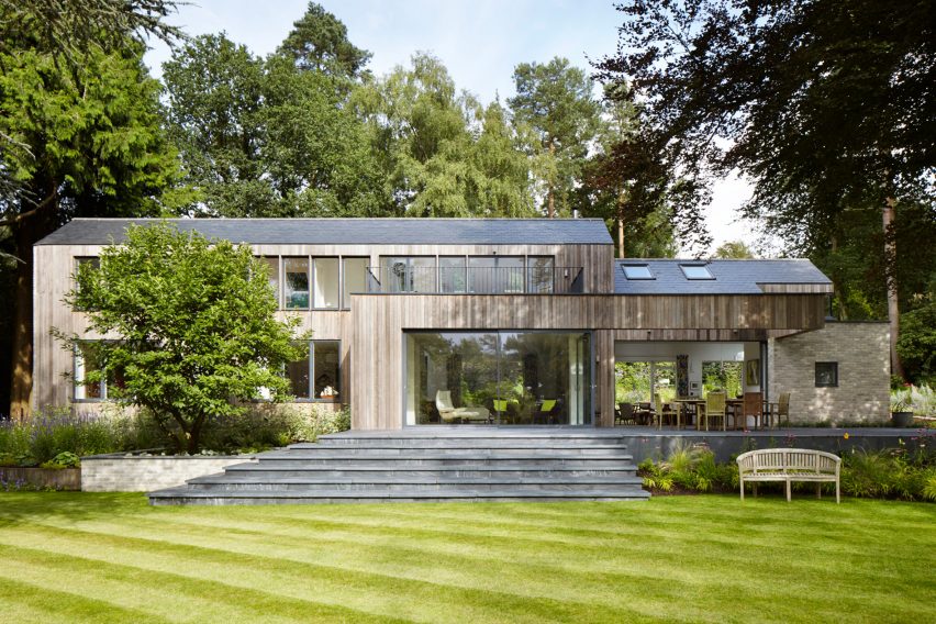 House in the woods by Alma-nac