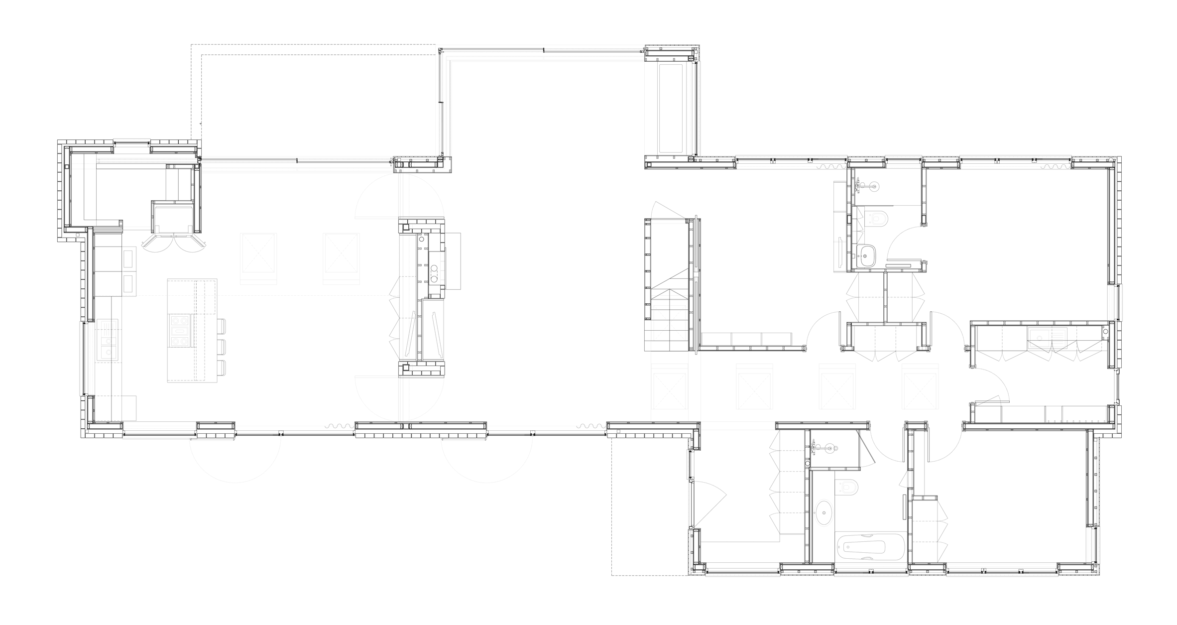 House in the woods by Alma-nac