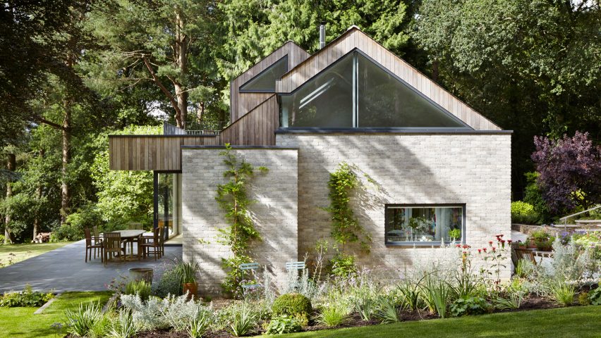 House in the woods by Alma-nac