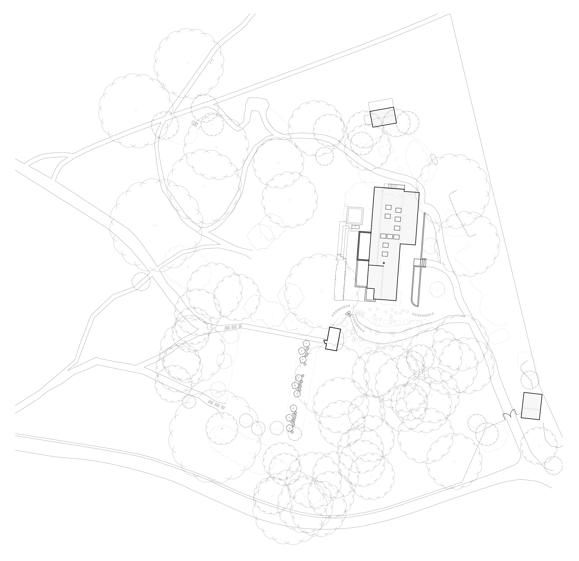 House in the woods by Alma-nac