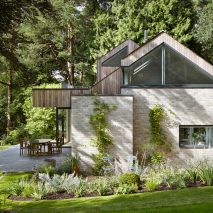 House in the woods by Alma-nac