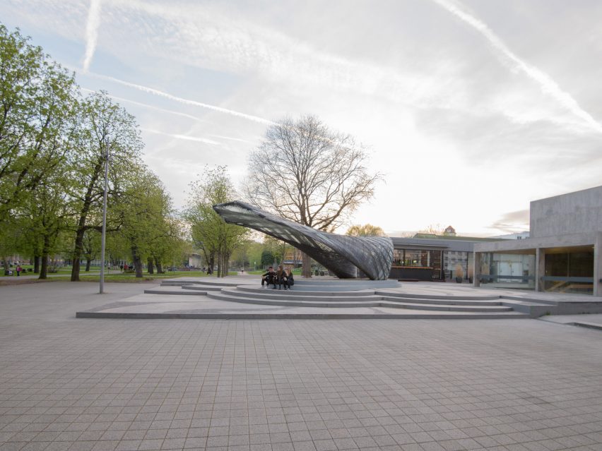 ICD/ITKE Research Pavilion 2016-17