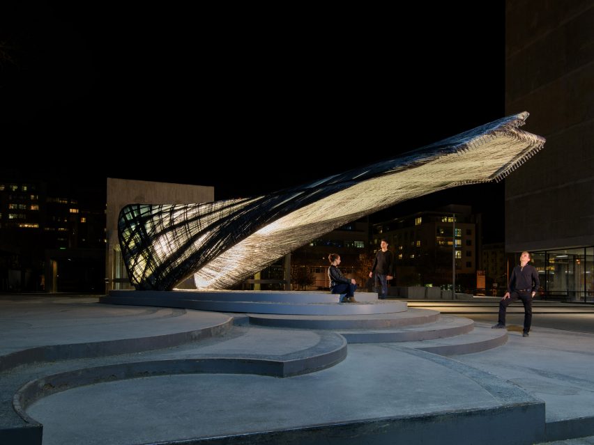 ICD/ITKE Research Pavilion 2016-17