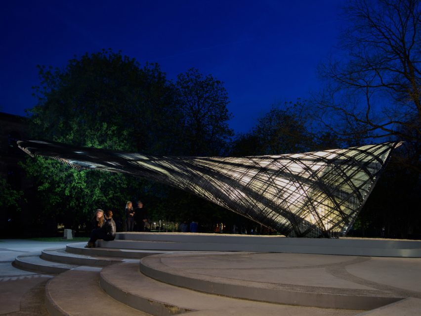ICD/ITKE Research Pavilion 2016-17