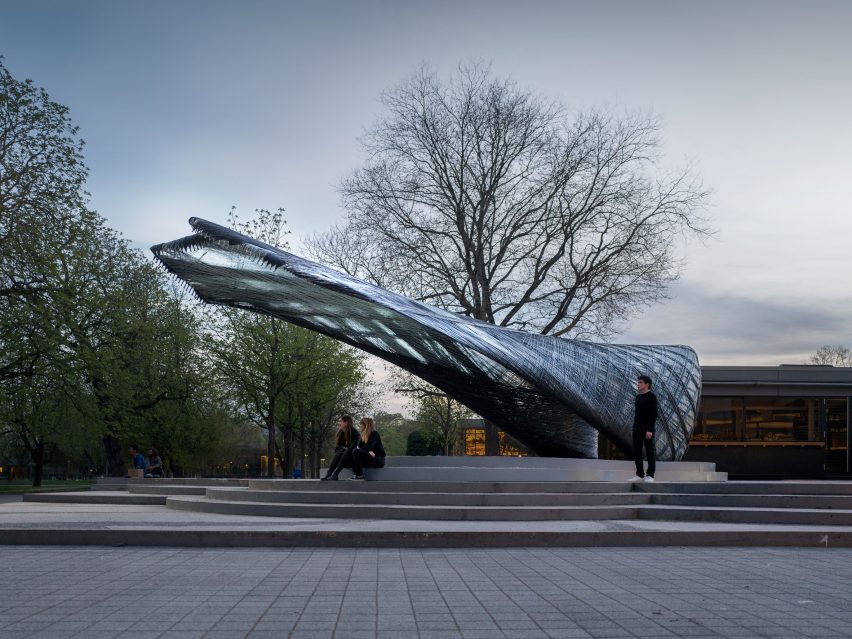 ICD/ITKE Research Pavilion 2016-17