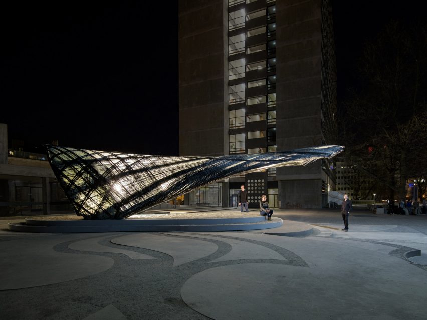 ICD/ITKE Research Pavilion 2016-17