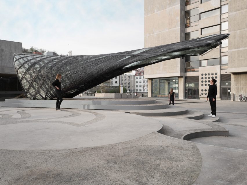 ICD/ITKE Research Pavilion 2016-17