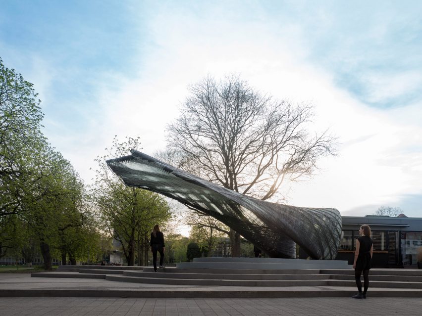 ICD/ITKE Research Pavilion 2016-17