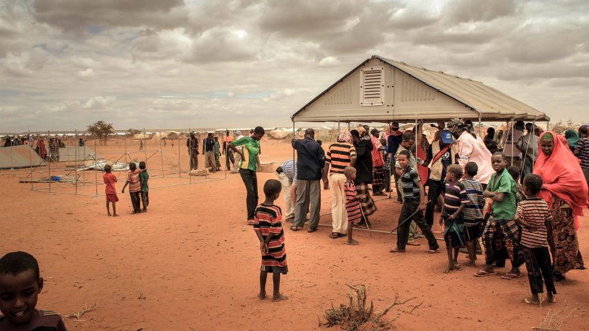 This week, safety issues with IKEA’s refugee shelters emerged and Turkey built a Syrian border wall