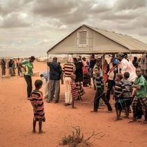 This week, safety issues with IKEA’s refugee shelters emerged and Turkey built a Syrian border wall