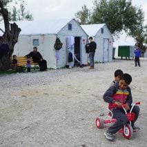 Ten thousand IKEA refugee shelters left unused over fire fears, United Nations admits