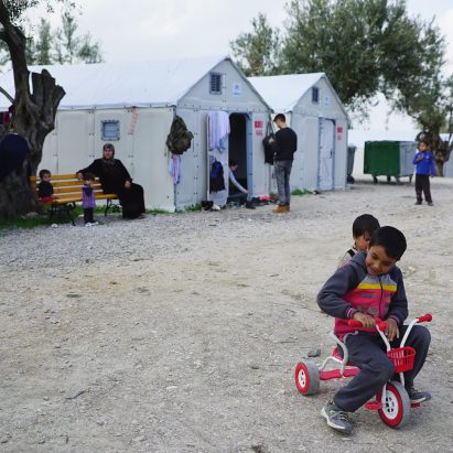 Ten thousand IKEA refugee shelters left unused over fire fears, United Nations admits