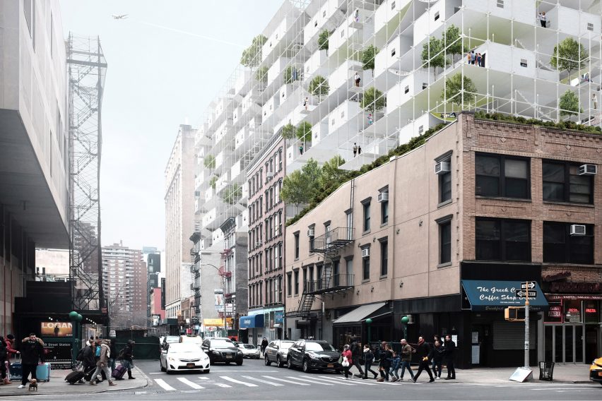 Instant City : Living Air-Right Beomki Lee and Chang Kyu Lee