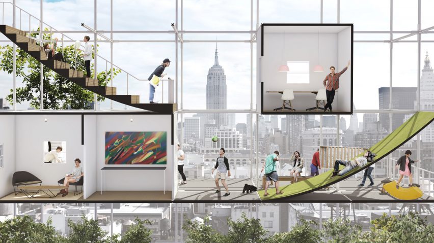 Instant City : Living Air-Right Beomki Lee and Chang Kyu Lee
