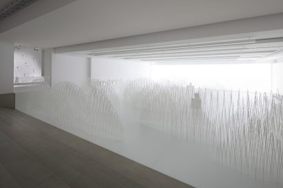 Invisible Outlines exhibition by Nendo