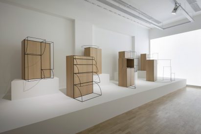 Invisible Outlines exhibition by Nendo