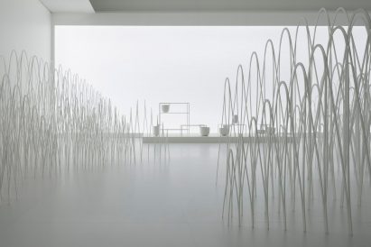 Invisible Outlines exhibition by Nendo