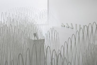 Invisible Outlines exhibition by Nendo