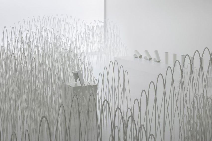 Invisible Outlines exhibition by Nendo