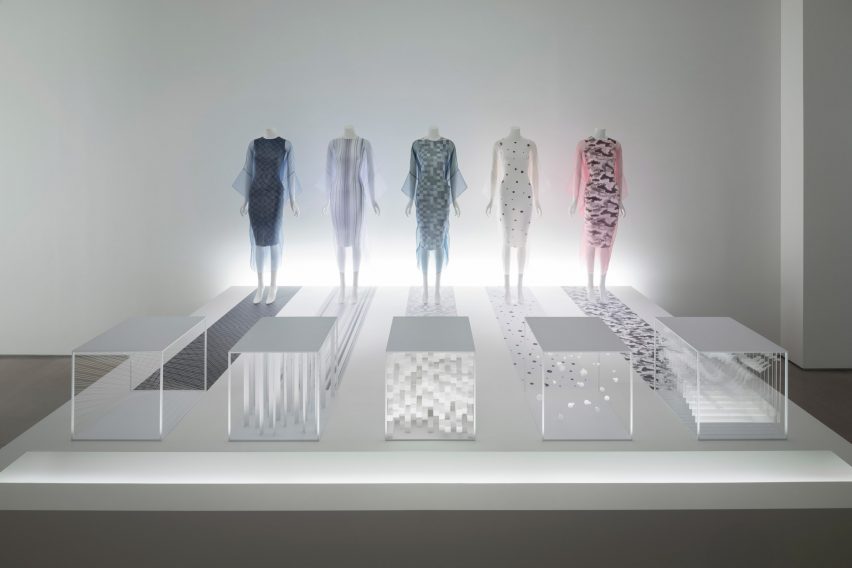 Invisible Outlines exhibition by Nendo