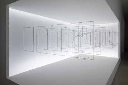 Invisible Outlines exhibition by Nendo