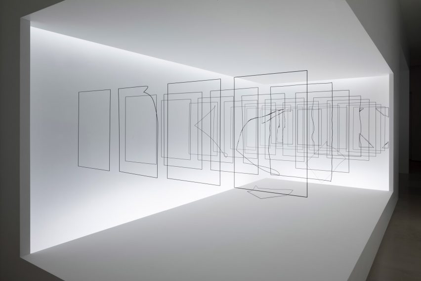 Invisible Outlines exhibition by Nendo
